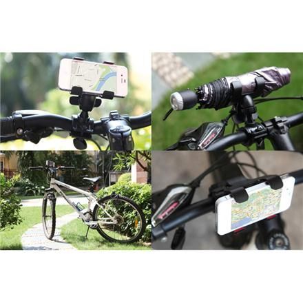 Image of Univerzális kerékpáros Telefon-GPS tartó *Csipesz* (IT9757)